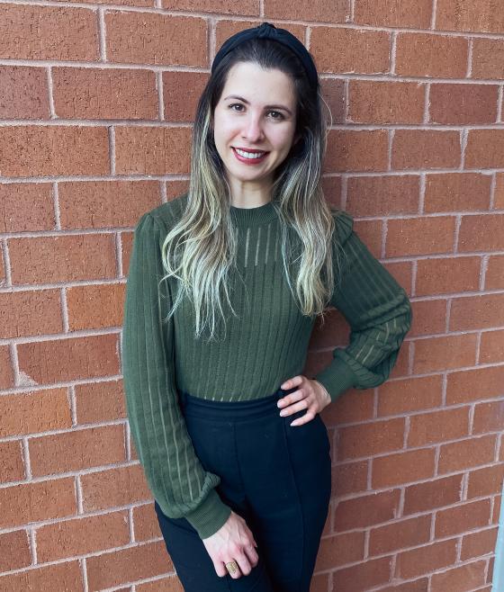 Graduate Student Spotlight Camila Costa, M.S.’23 Hood College